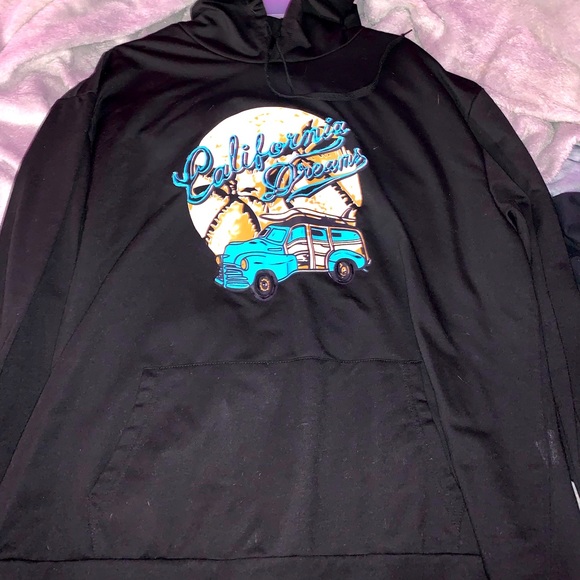 SHEIN Tops - Shein womens black sweatshirt